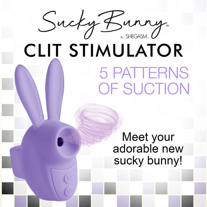 Shegasm Sucky Bunny Clit Stimulator