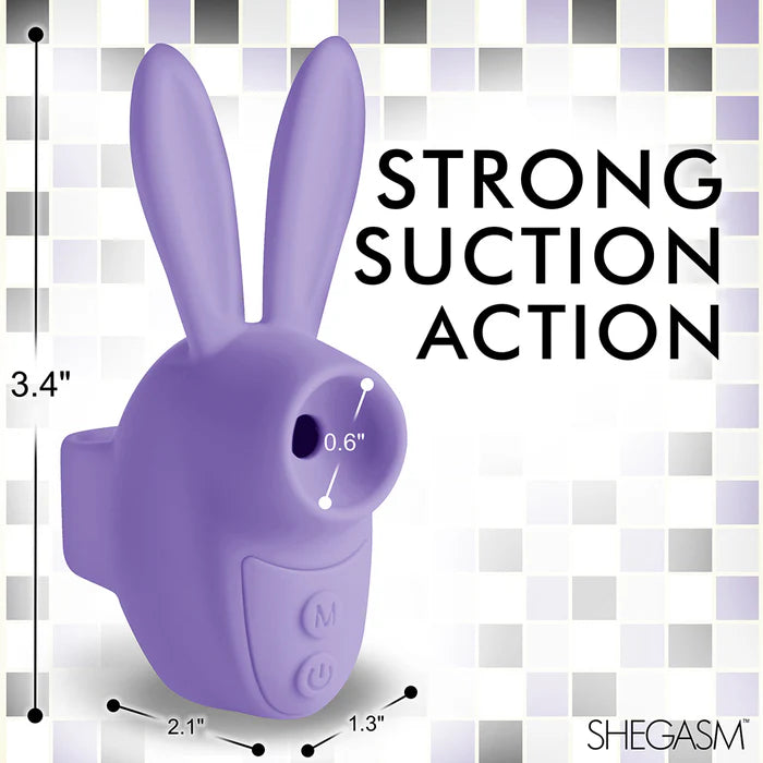 Shegasm Sucky Bunny Clit Stimulator