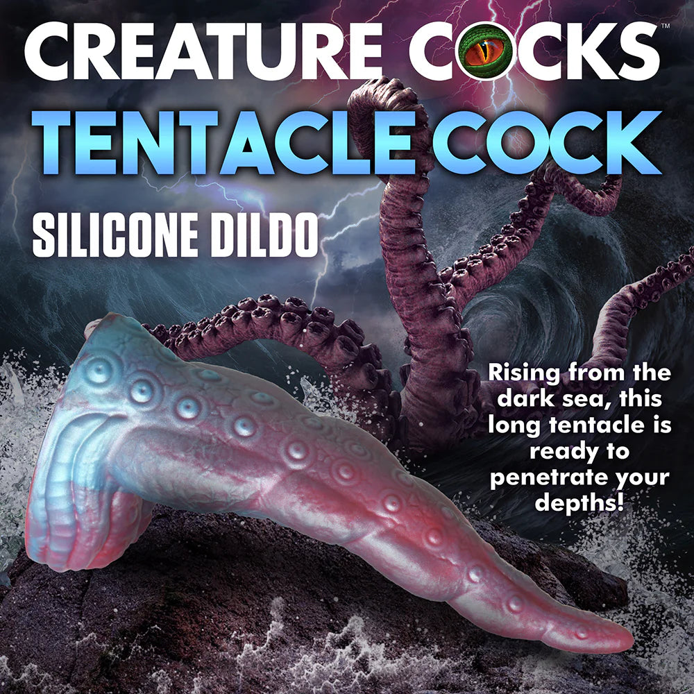 Creature Cocks Tentacle Cock Silicone Dildo CREATURE COCKS