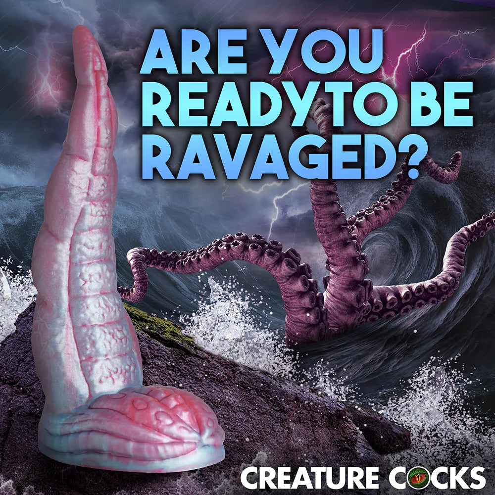 Creature Cocks Tentacle Cock Silicone Dildo CREATURE COCKS