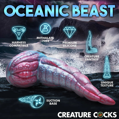 Creature Cocks Tentacle Cock Silicone Dildo CREATURE COCKS