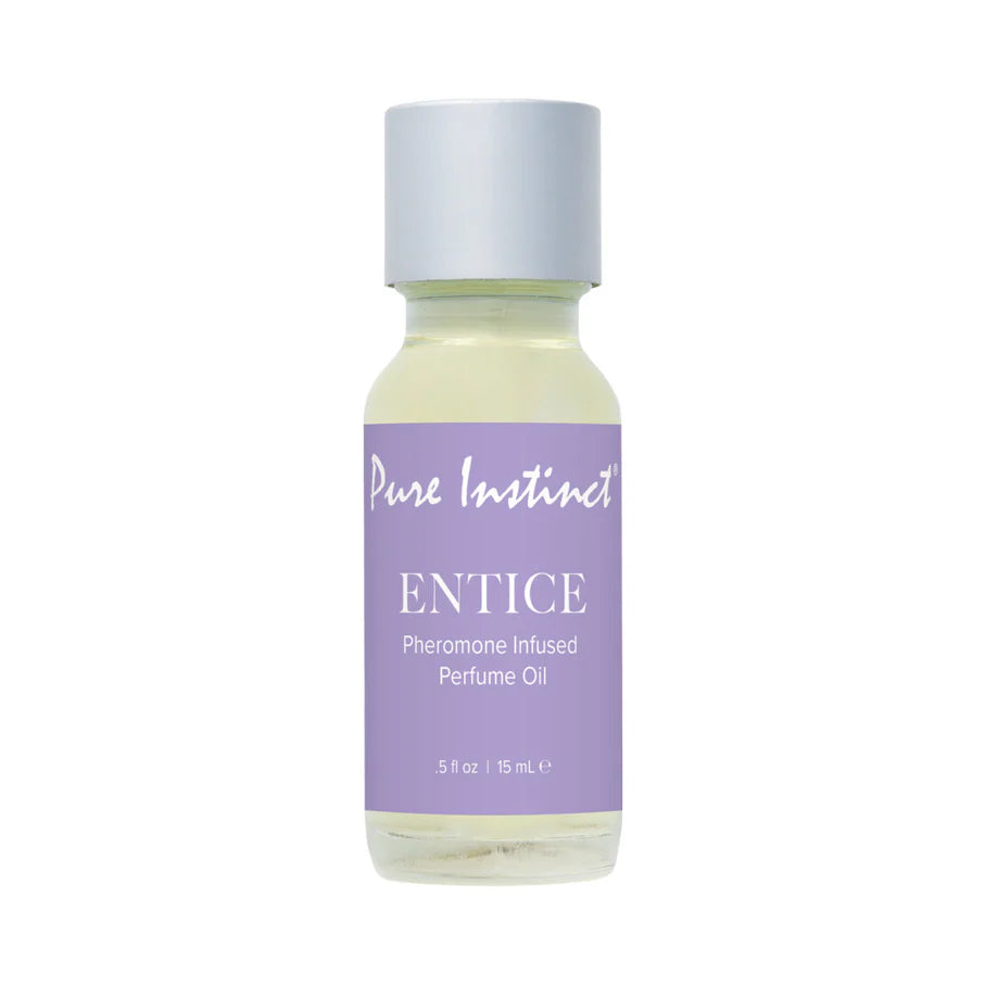 Pure Instinct Pheromone Perfume Oil Entice Dropper CLASSIC BRANDS