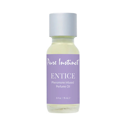 Pure Instinct Pheromone Perfume Oil Entice Dropper CLASSIC BRANDS