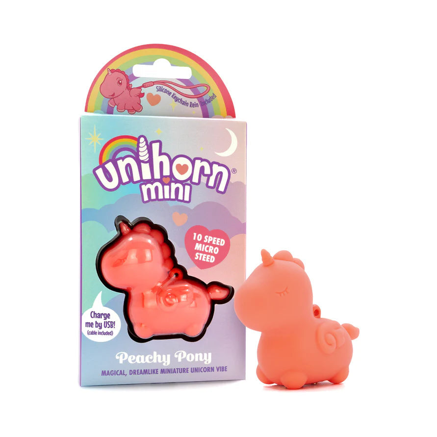 Unihorn Mini Peachy Pony CREATIVE CONCEPTIONS