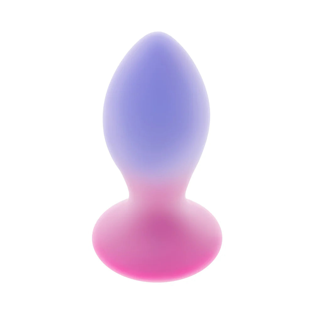 Evolved Paradise Plug Dual Layer Rechargeable Vibrating Anal Plug with Remote Silicone EVOLVED