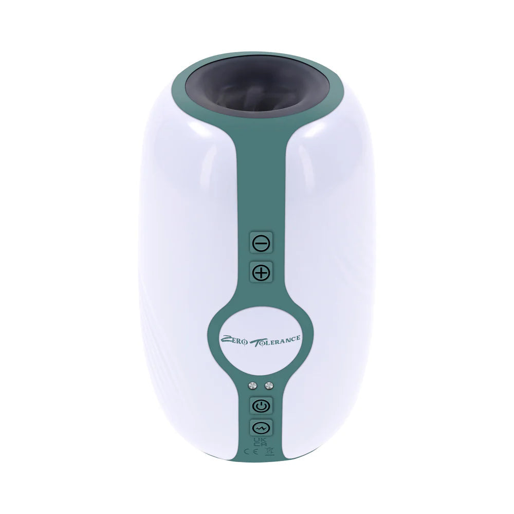 Zero Tolerance Touchdown Rechargeable Vibrating Tightening Stroker Silicone ZERO TOLERANCE