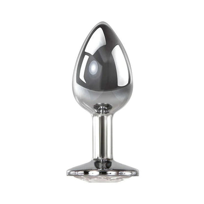 Adam &amp; Eve Clear Gem Anal Plug ADAM &amp; EVE