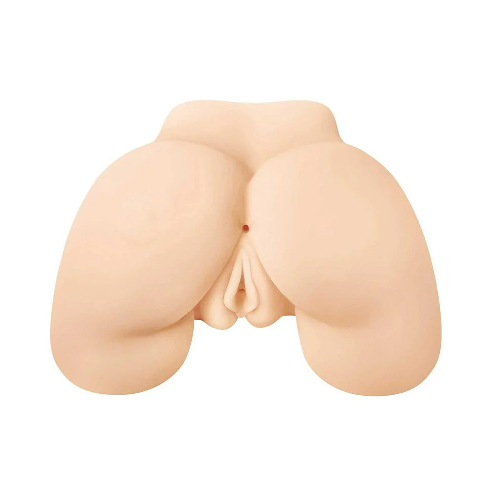 Realistic Male Masturbator - Adam &amp; Eve Bangin Betty Dual-Opening Stroker with Firm Butt Cheeks - SP BOUTIQUE