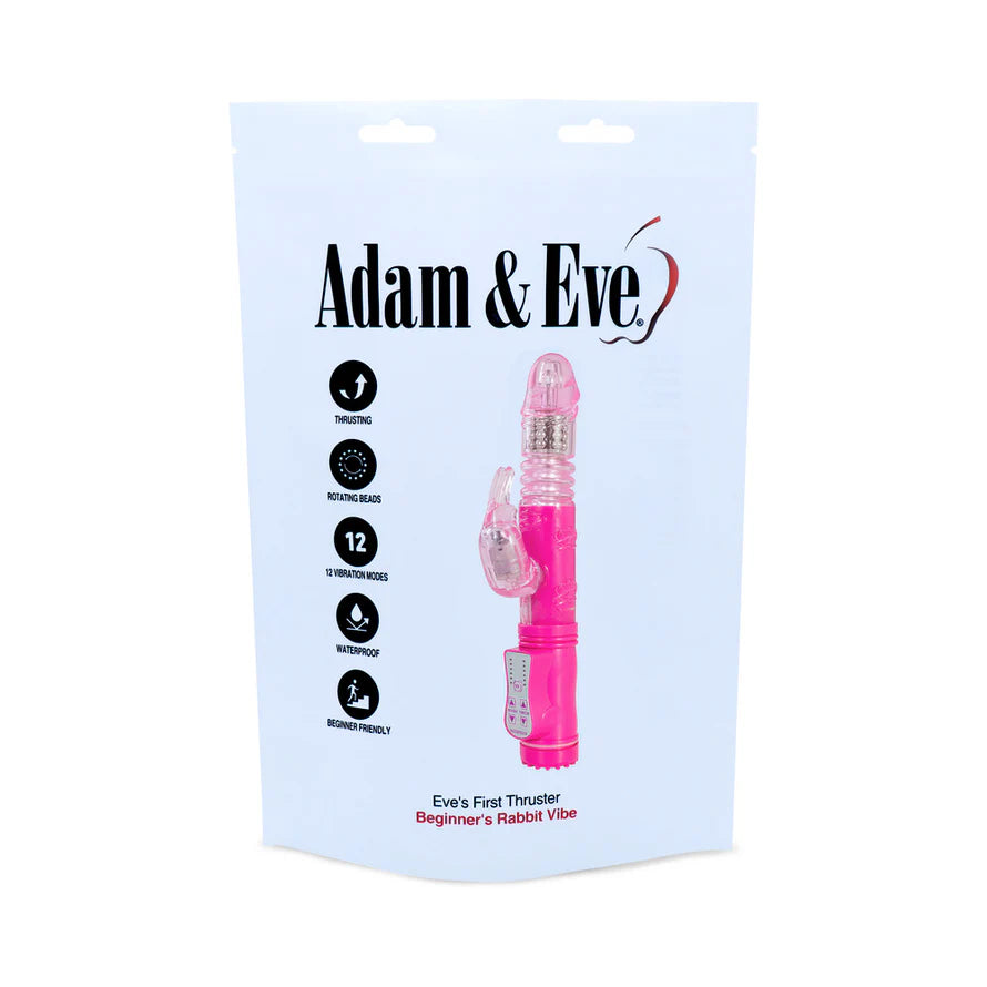 Adam & Eve Eve's First Thruster (Bag Packaging)