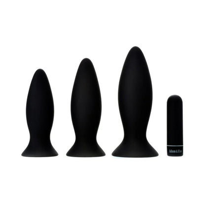 Adam &amp; Eve Rechargeable Vibrating Anal Plug Trainer Kit ADAM &amp; EVE