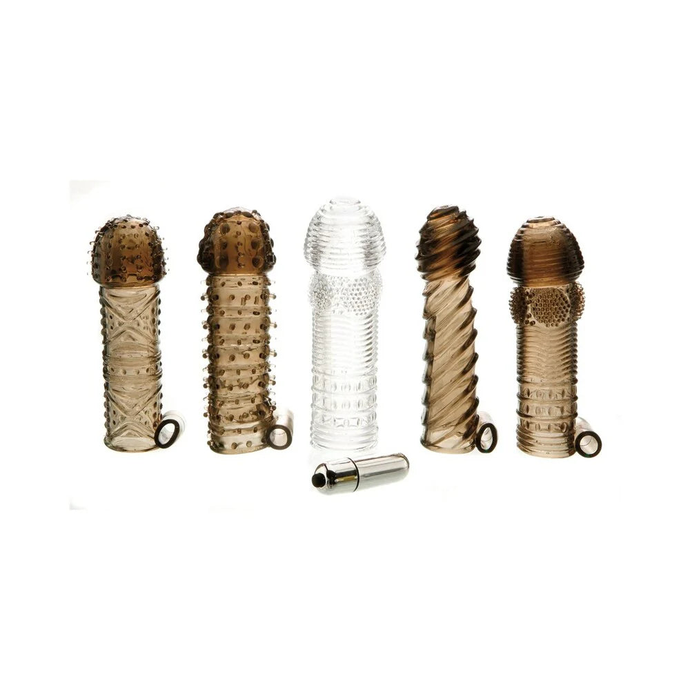 Adam &amp; Eve Vibrating Penis Sleeve Kit (Bag) ADAM &amp; EVE