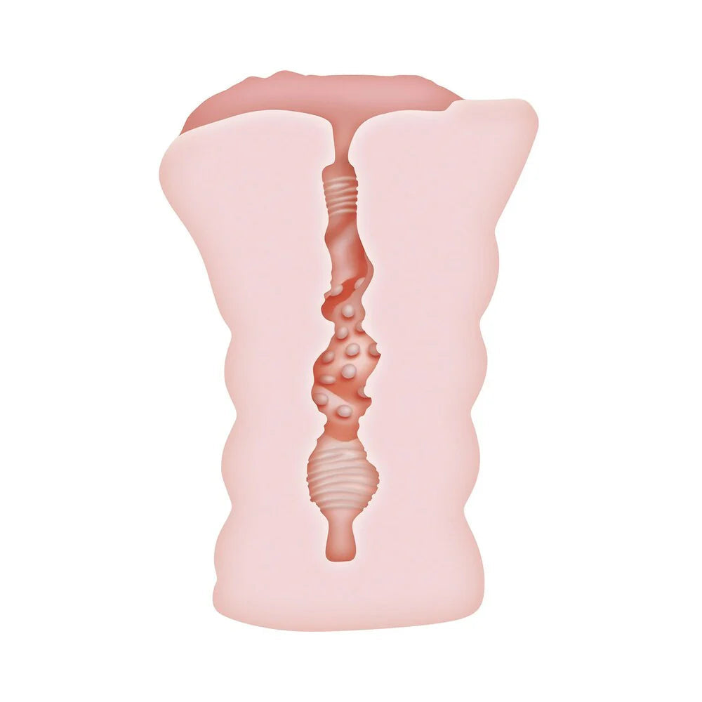 Adam &amp; Eve Juicy Lucy Self-Lubricating Stroker ADAM &amp; EVE