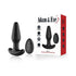 Adam & Eve Carl Jr. Vibrating & Rimming Plug ADAM & EVE