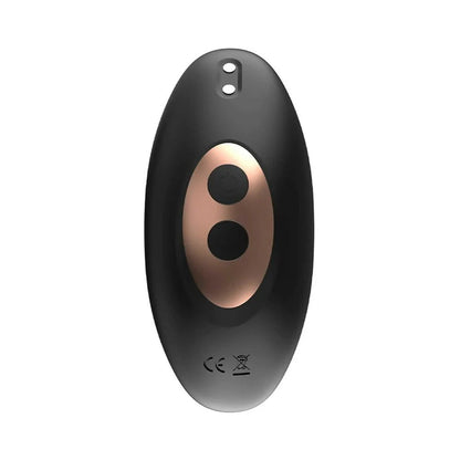Adam &amp; Eve Carl Jr. Vibrating &amp; Rimming Plug ADAM &amp; EVE