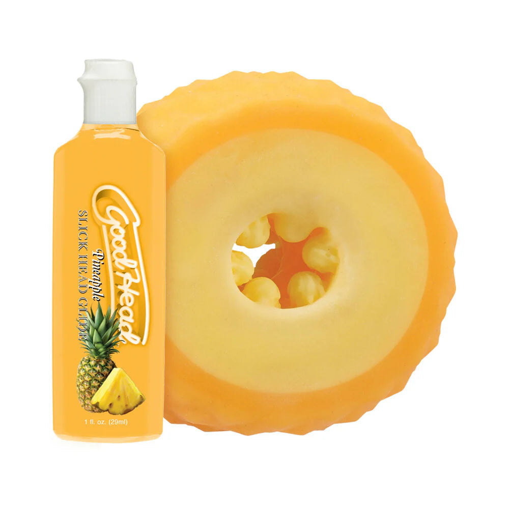 GoodHead Pineapple Blowjob Set DOC JOHNSON
