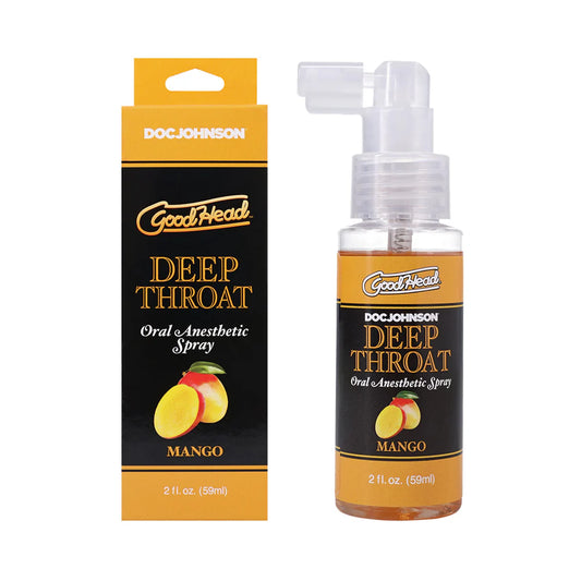 Spray pour gorge profonde GoodHead