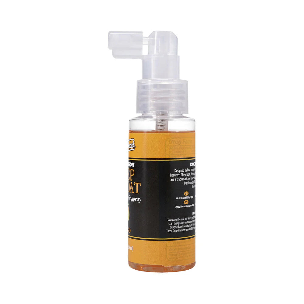 GoodHead Deep Throat Spray