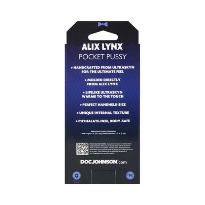 Signature Strokers Alix Lynx ULTRASKYN Pocket Pussy DOC JOHNSON