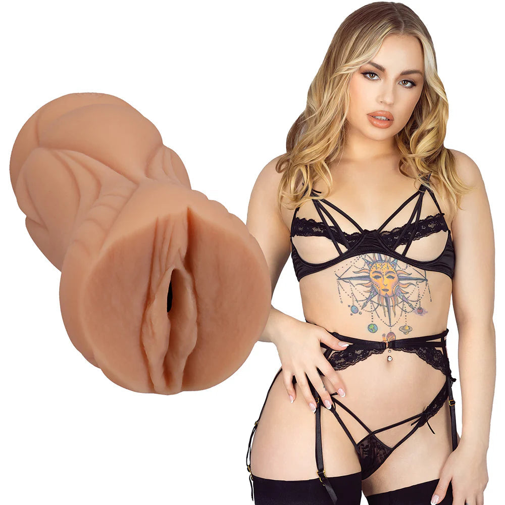 Signature Strokers Anna Claire Clouds ULTRASKYN Pocket Pussy DOC JOHNSON