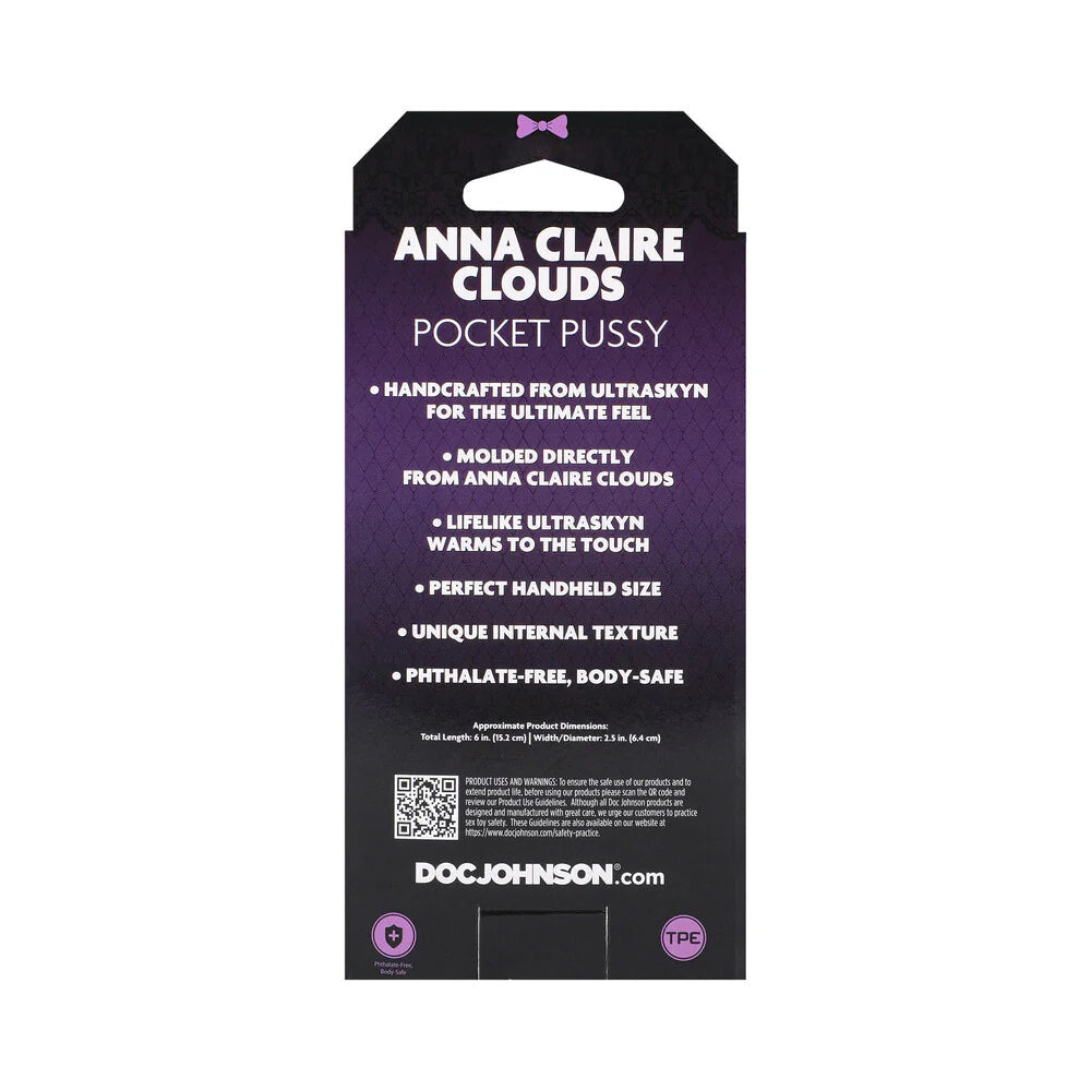 Signature Strokers Anna Claire Clouds ULTRASKYN Pocket Pussy DOC JOHNSON