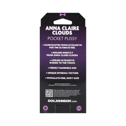 Signature Strokers Anna Claire Clouds ULTRASKYN Pocket Pussy DOC JOHNSON