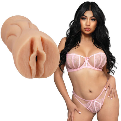 Signature Strokers Cami Strella ULTRASKYN Pocket Pussy DOC JOHNSON