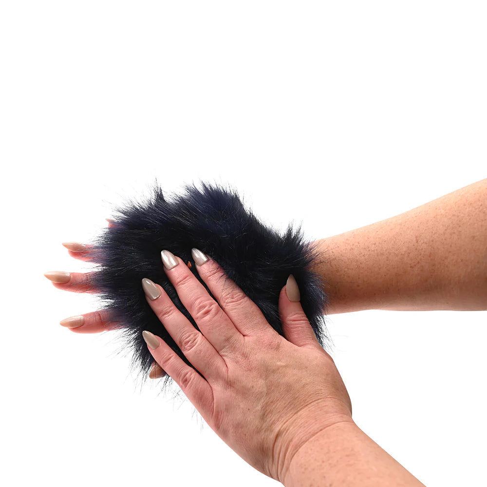 Sportsheets Sex &amp; Mischief Cougar Spiked Sensory Glove SPORTSHEETS