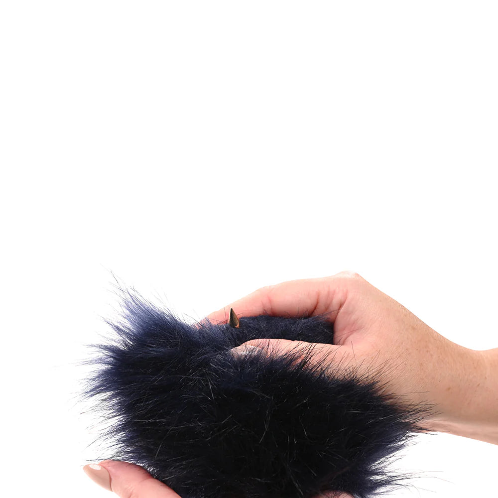 Sportsheets Sex &amp; Mischief Cougar Spiked Sensory Glove SPORTSHEETS