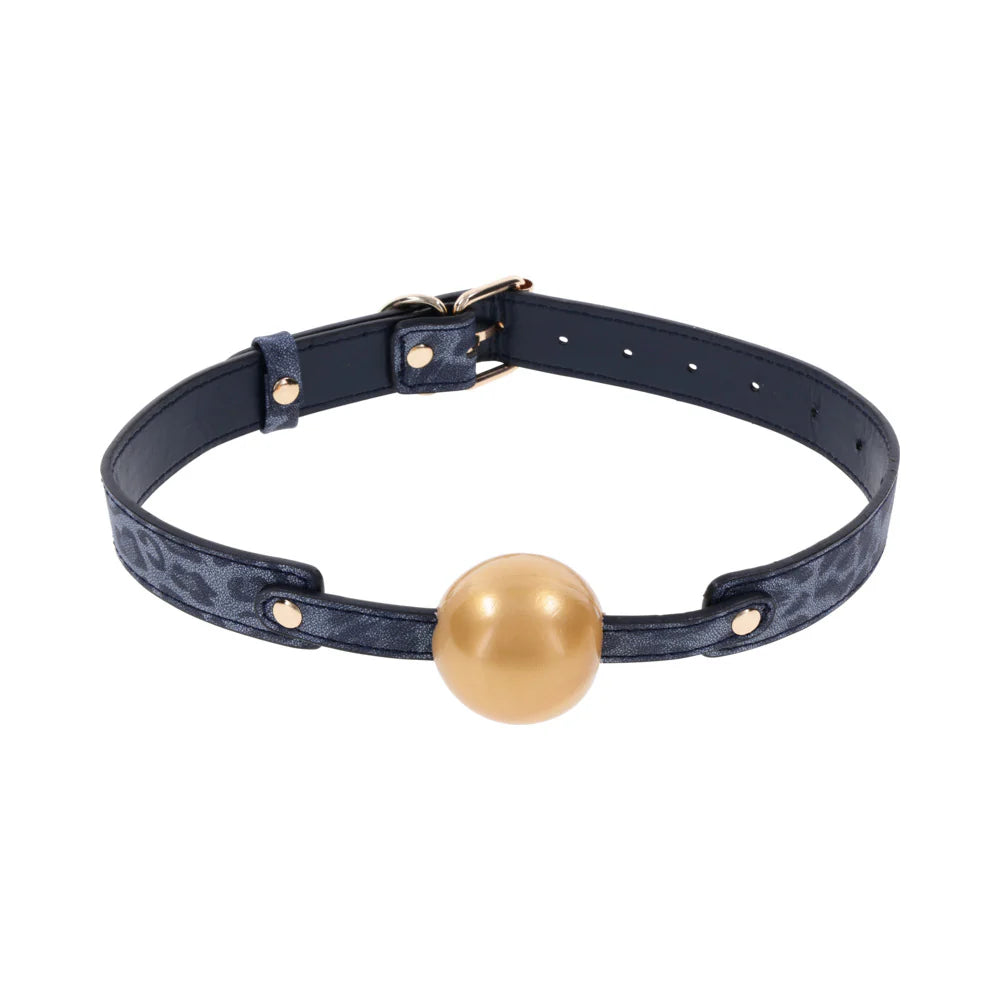 Sportsheets Sex &amp; Mischief Cougar Ball Gag SPORTSHEETS