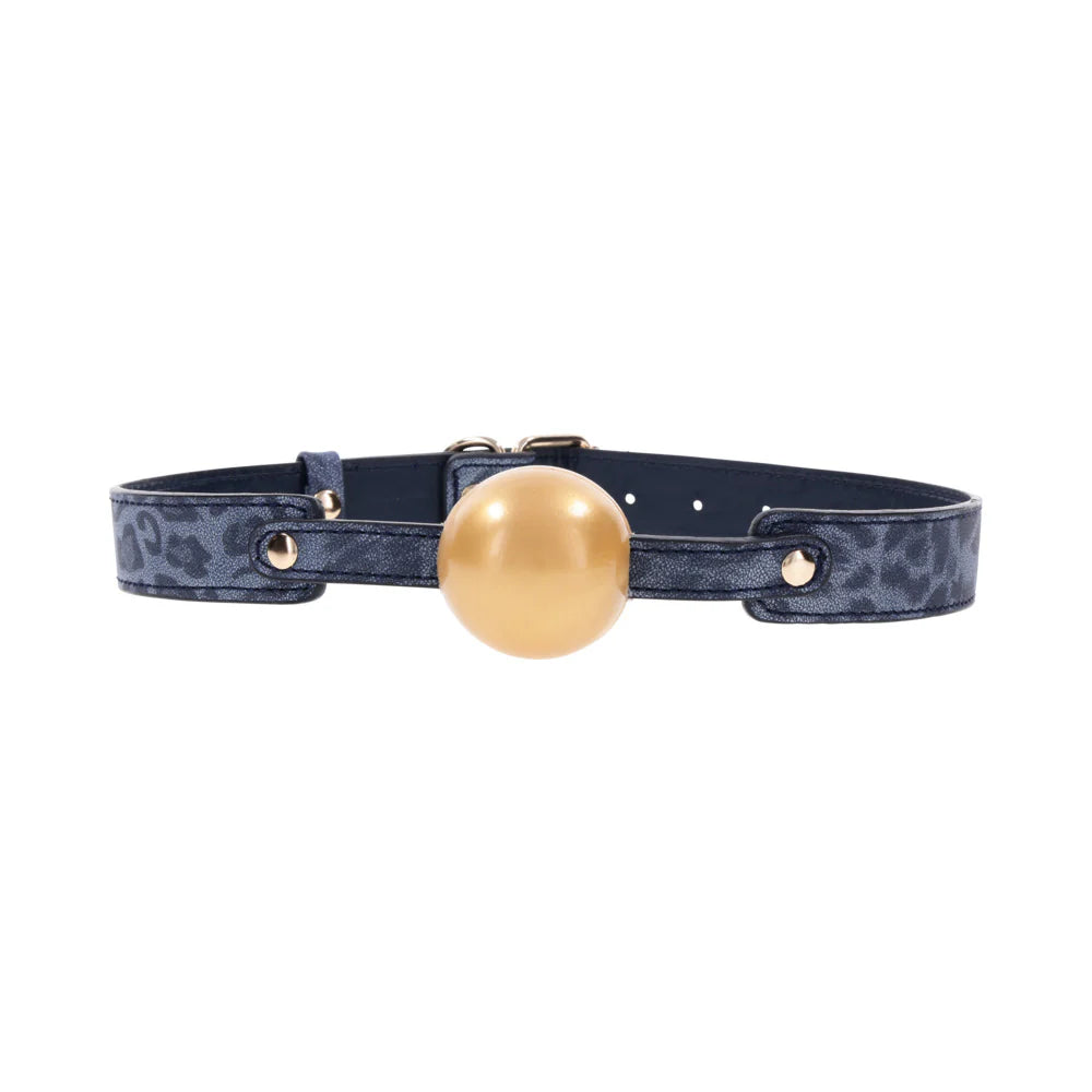 Sportsheets Sex &amp; Mischief Cougar Ball Gag SPORTSHEETS