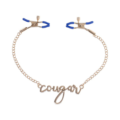 Sportsheets Sex &amp; Mischief Cougar Nipple Clamps SPORTSHEETS