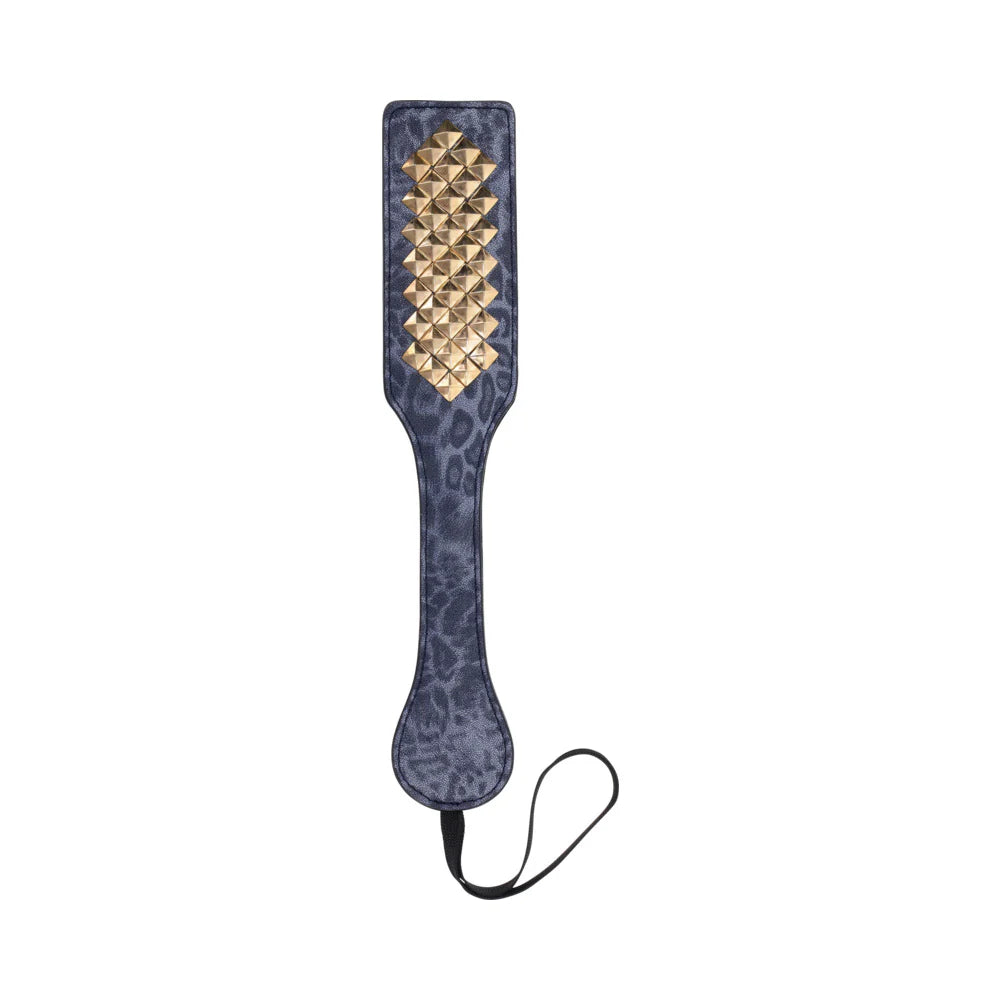 Sportsheets Sex &amp; Mischief Cougar Studded Paddle SPORTSHEETS