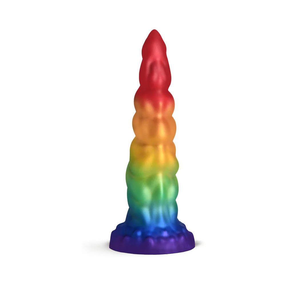 Creature Cocks Rainbow Horn Silicone Dildo CREATURE COCKS