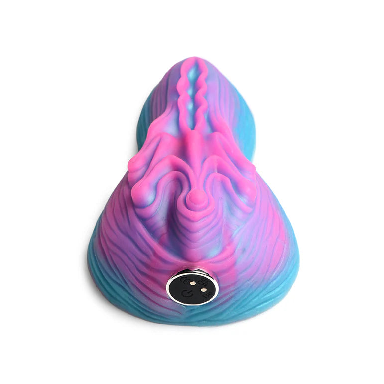 Creature Cocks Vulvaron Vibrating Silicone Grinder with Remote Control