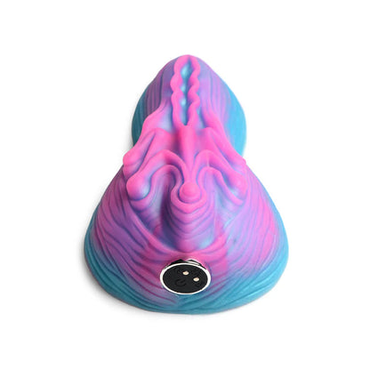 Creature Cocks Vulvaron Vibrating Silicone Grinder with Remote Control CREATURE COCKS