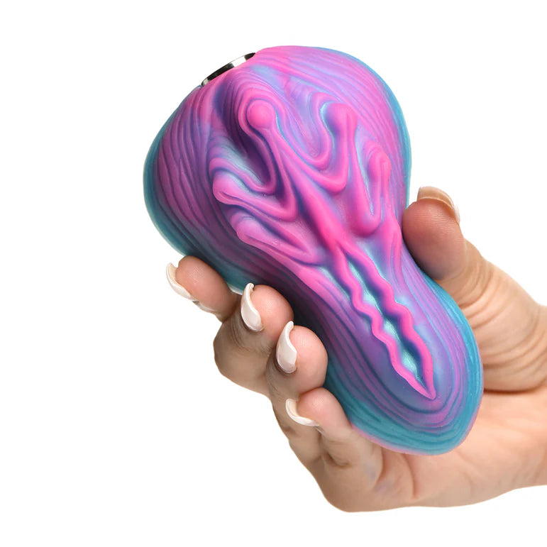 Creature Cocks Vulvaron Vibrating Silicone Grinder with Remote Control