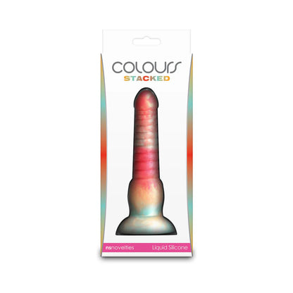 Colours Stacked Dildo NS NOVELTIES