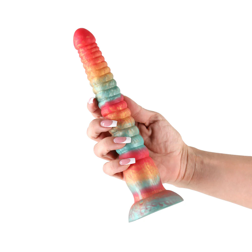 Colours Stacked Dildo