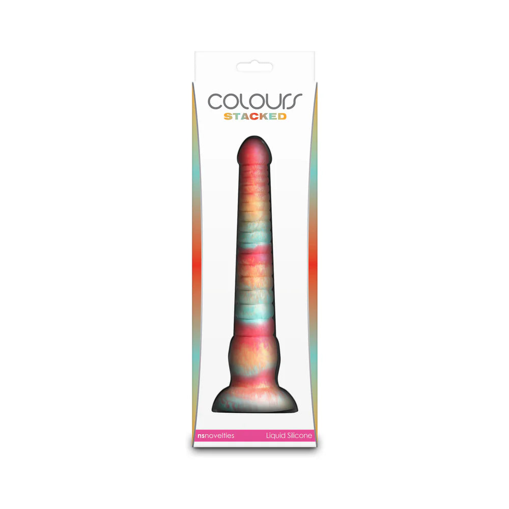 Colours Stacked Dildo