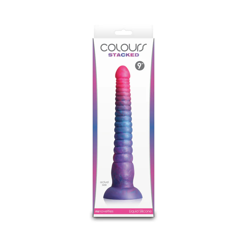 Colours Stacked Dildo