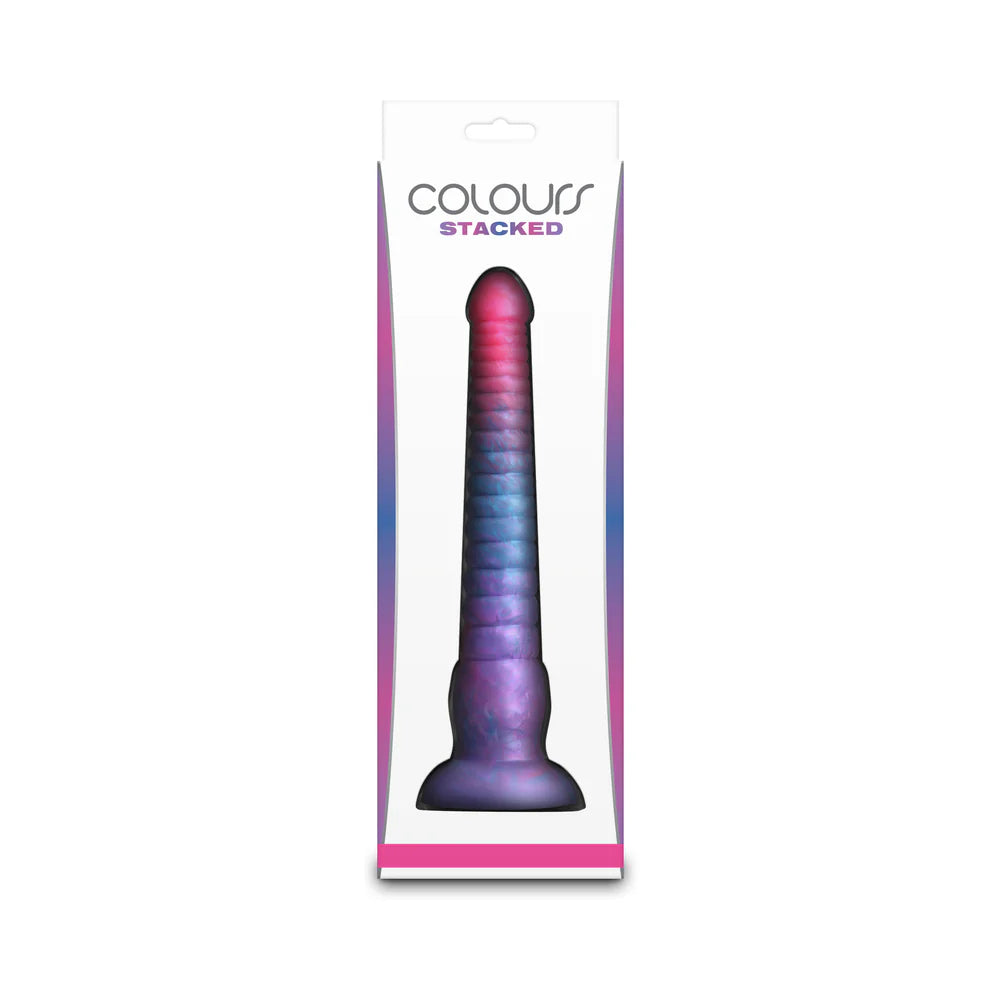 Colours Stacked Dildo