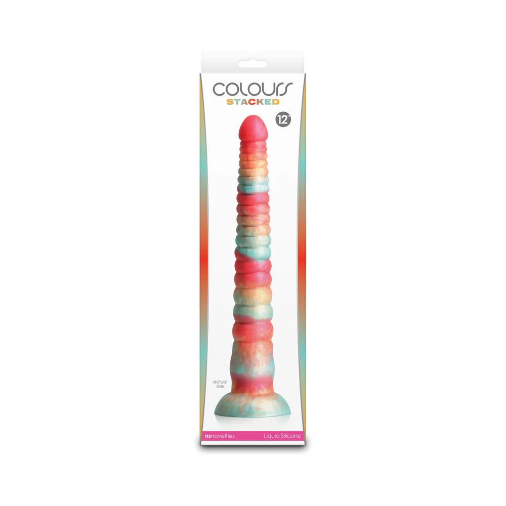 Colours Stacked Dildo