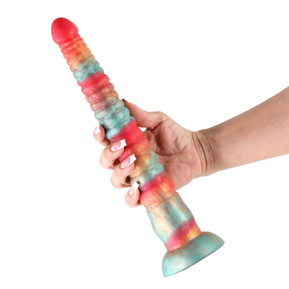 Colours Stacked Dildo