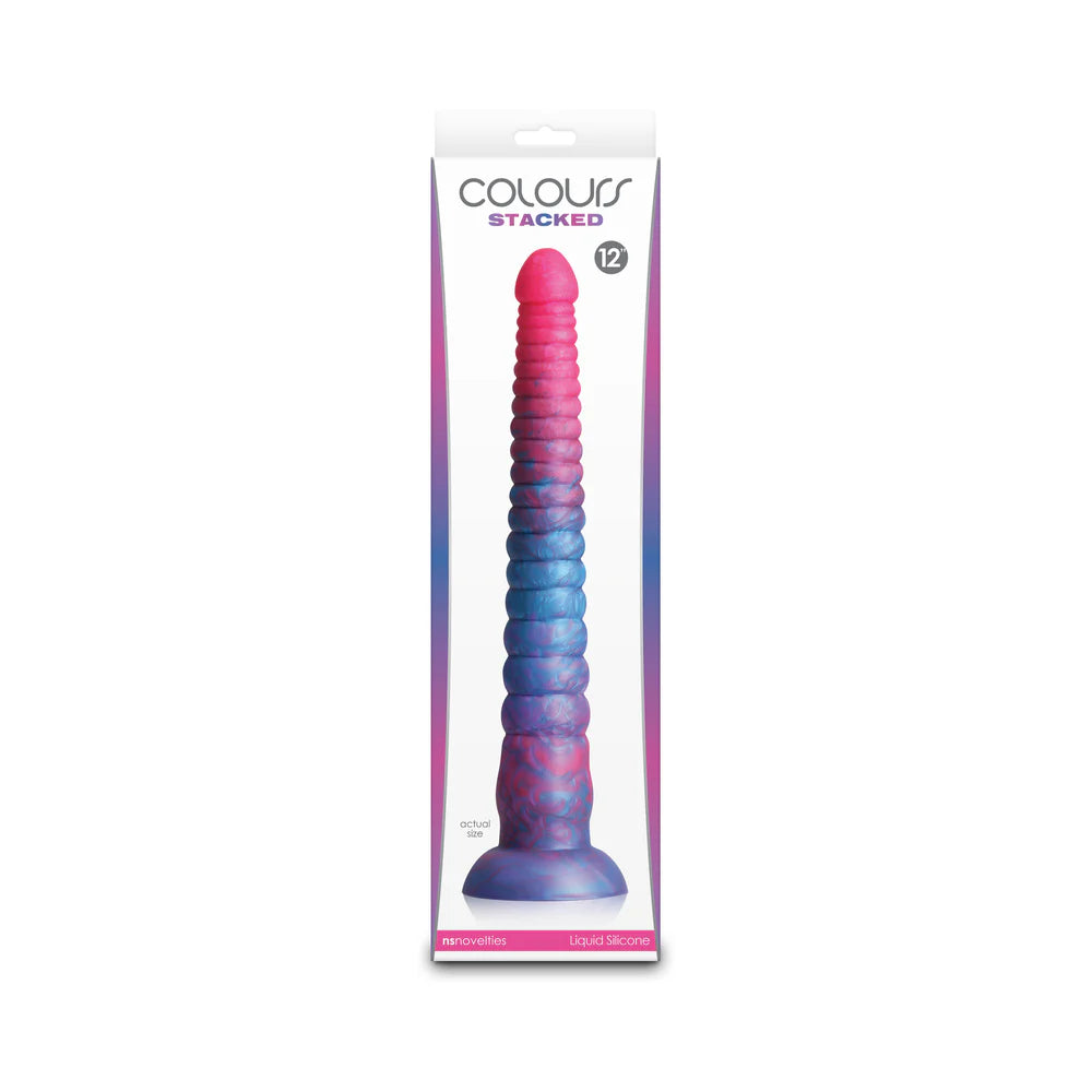 Colours Stacked Dildo