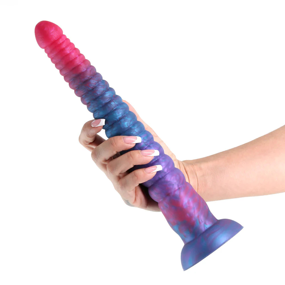 Colours Stacked Dildo