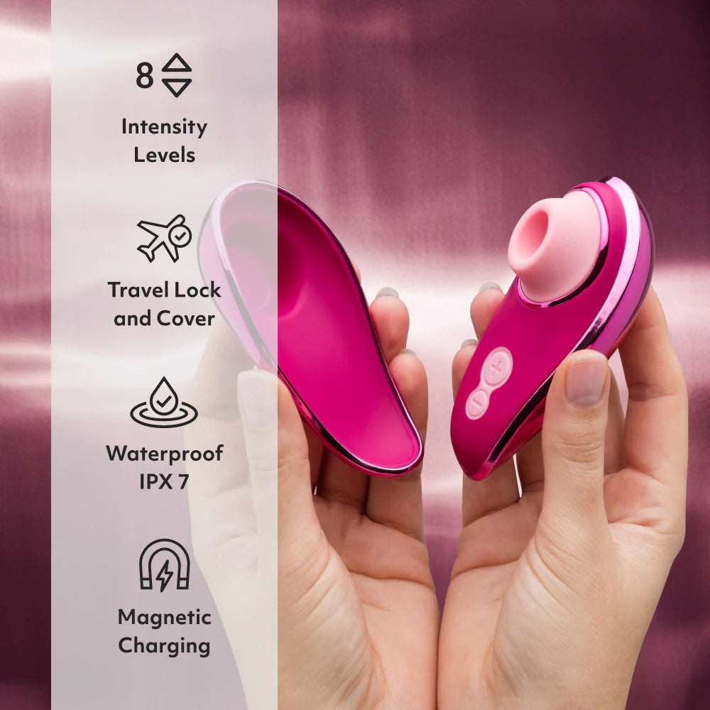 Womanizer x Iggy Azalea Liberty 2 Special Edition Metal Pink WOMANIZER