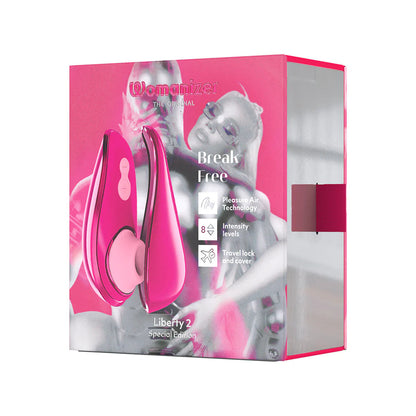Womanizer x Iggy Azalea Liberty 2 Special Edition Metal Pink WOMANIZER