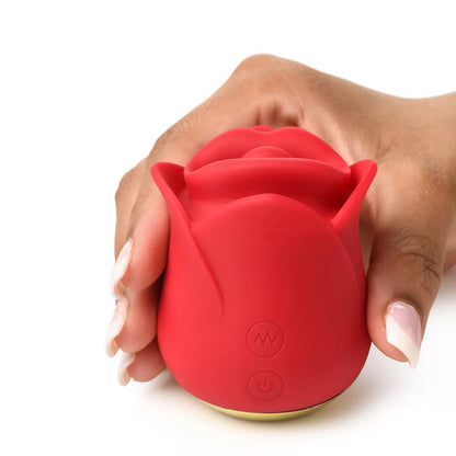Sweet Kiss Kissing and Vibrating Clitoral Stimulator XR BRANDS