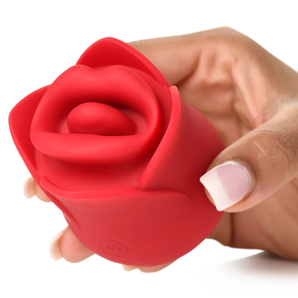 Sweet Kiss Kissing and Vibrating Clitoral Stimulator XR BRANDS