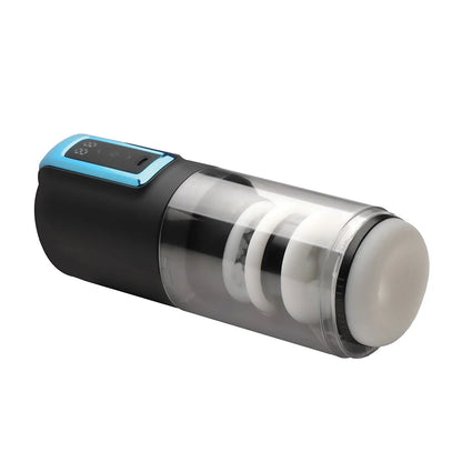 The Milker Thrusting &amp; Rotating Masturbator XR BRAND